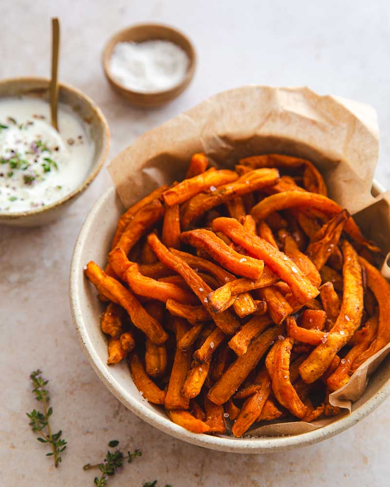 Frites De Patate Douce Air Fryer