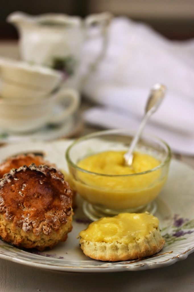 Scones et lemon curd de Trish Deseine : une recette facile