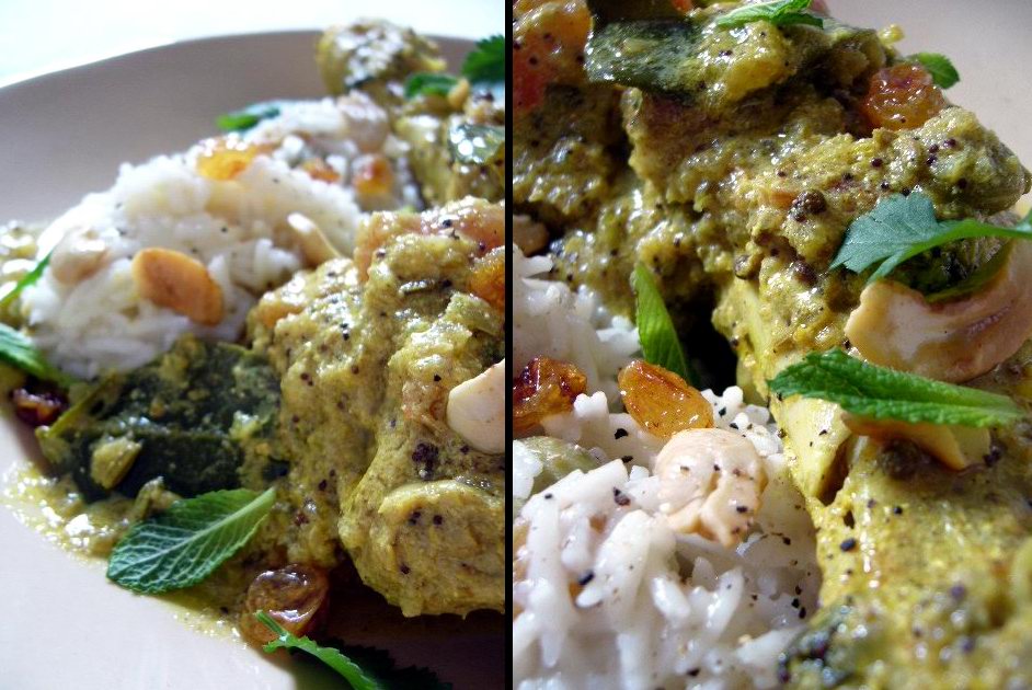 Poulet biryani, recette traditionnelle indienne