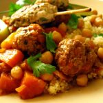 Couscous boulette maison