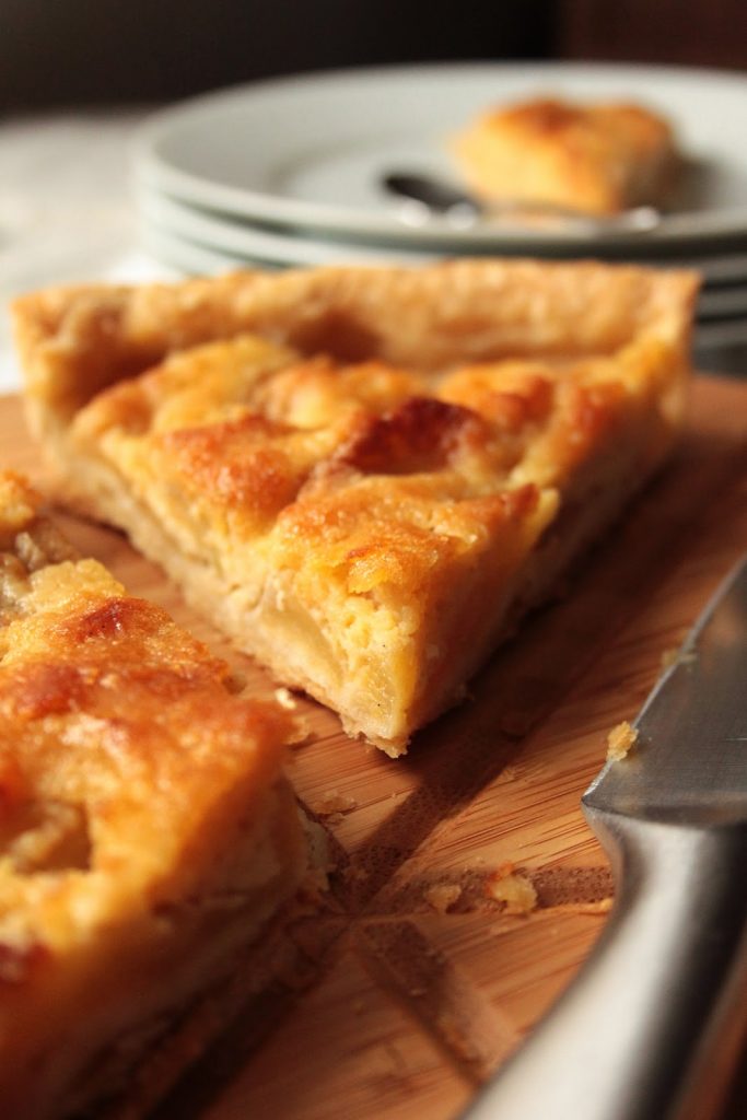 Tarte aux pommes normandes de Malitourne : un dessert gourmand