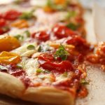 Pizza Margarita maison