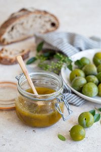 Confiture express de prunes Reine-Claude au citron vert