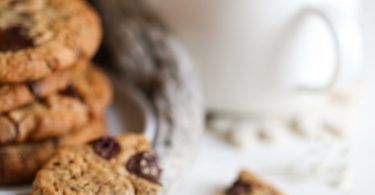 Cookies au chocolat et beurre de cacahuètes