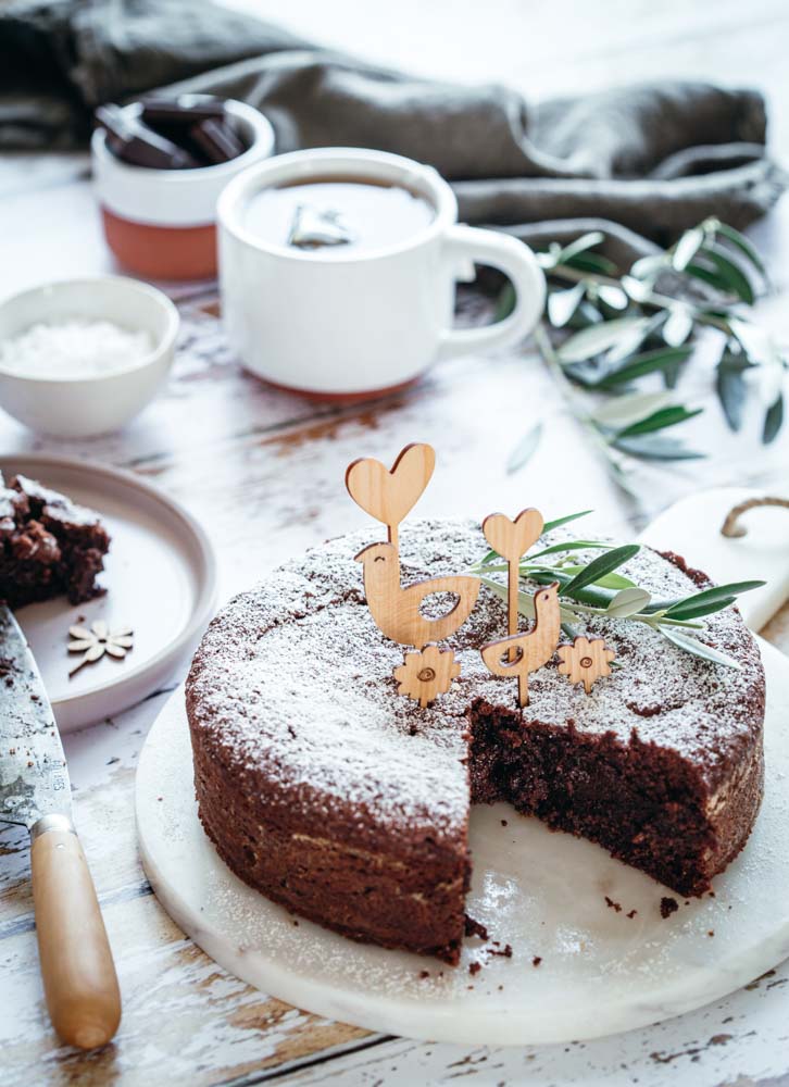 Torta Caprese De Chic Chic Chocolat