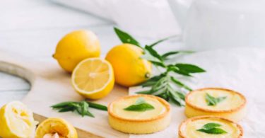 Tartelettes au citron individuelles