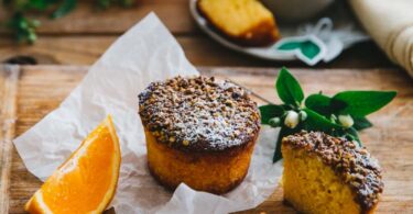 Muffins facile aux amandes et pistaches