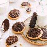 biscuits sablés au chocolat de pâques