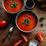 Soupe de tomates maison