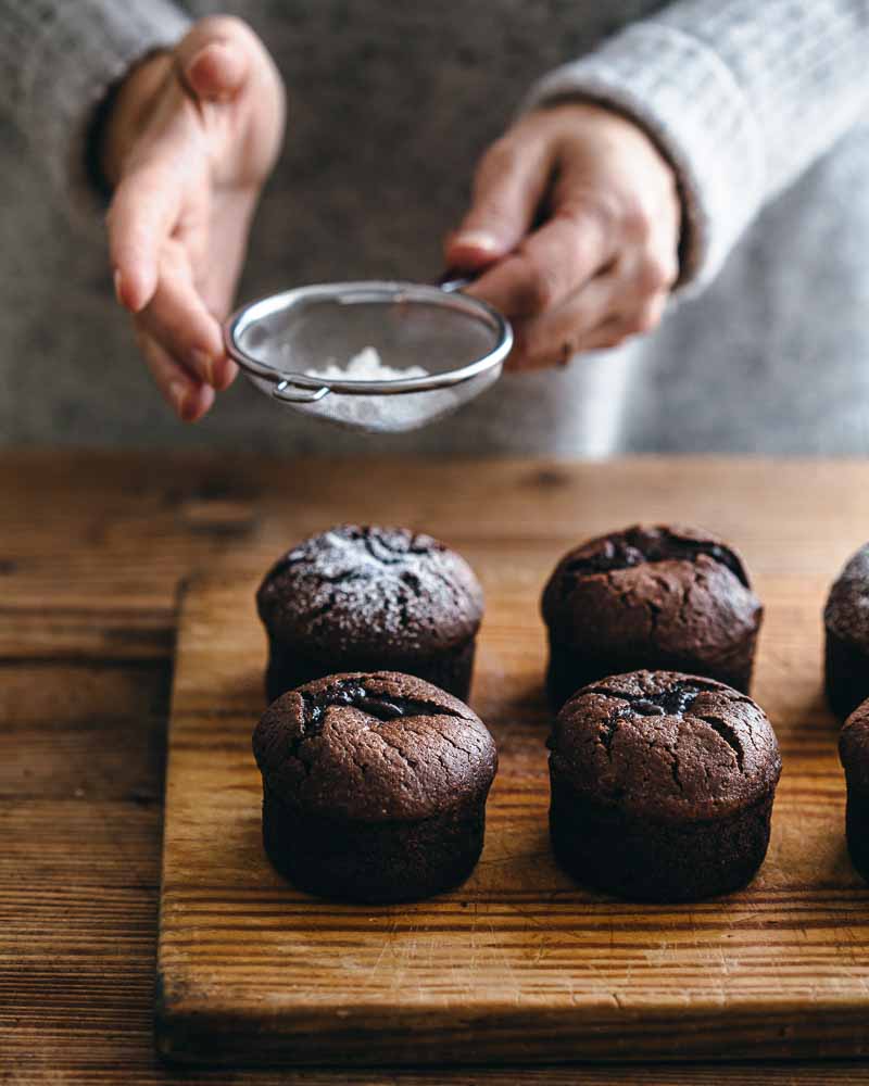 Petits gâteaux au chocolat maison, recette facile