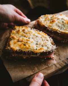 Croque monsieur maison