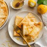 Crepes lait ribot