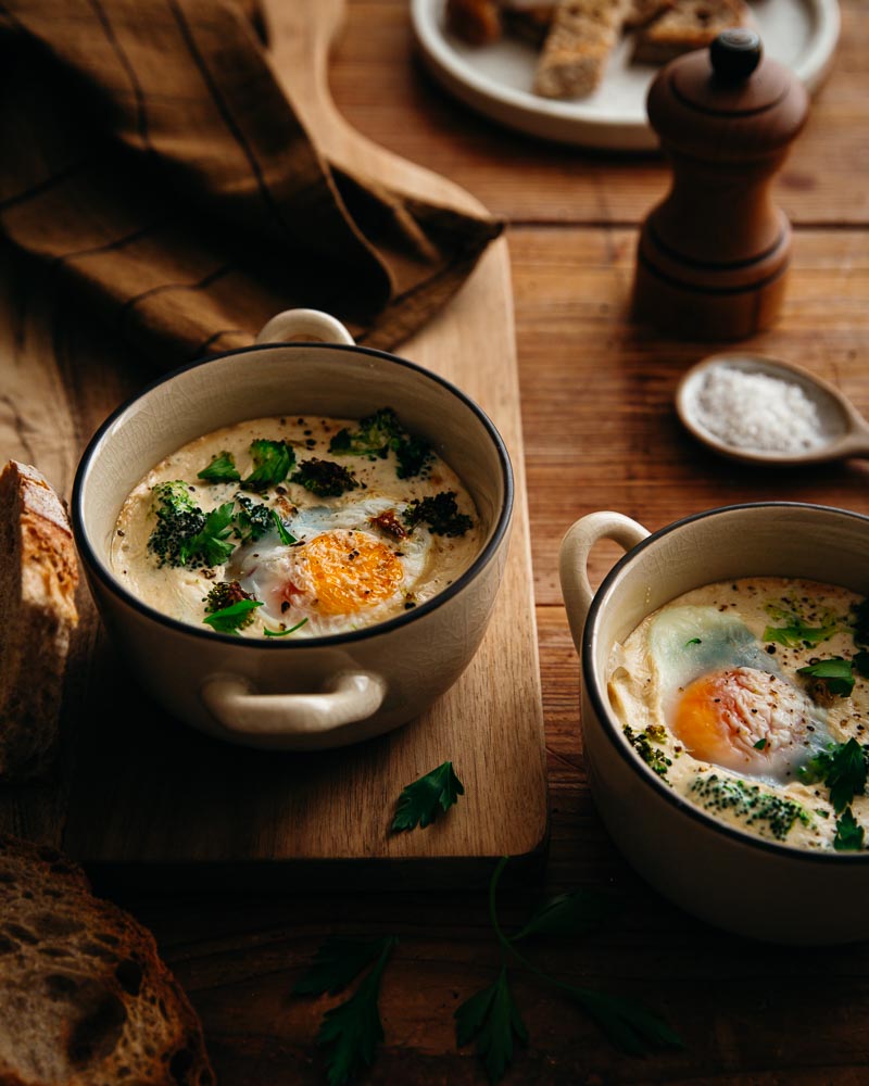 Oeufs cocotte Air Fryer