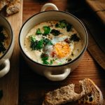 Oeufs cocotte Air Fryer