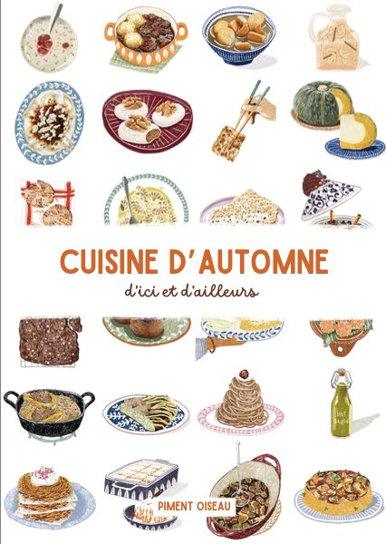 Cuisine d'automne d'ici et d'ailleurs