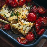 Tomates rôties et féta à l'Air Fryer