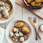 Boulettes de chevreuil à la suédoise