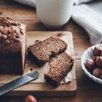 Cake aux noisettes healthy