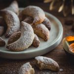 Biscuits de noël aux amandes sans gluten comme des Vanille Kipferln