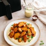 Pommes de terre rôties à l'Air Fryer Cosori au paprika et à l'ail