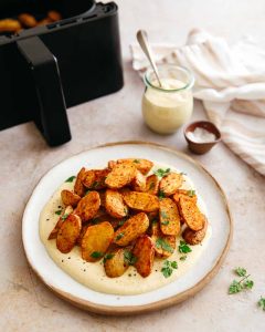 Pommes de terre rôties à l'Air Fryer Cosori au paprika et à l'ail