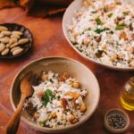 Taboulé de chou-fleur cru