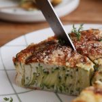 Tarte tourbillon aux courgettes sans gluten