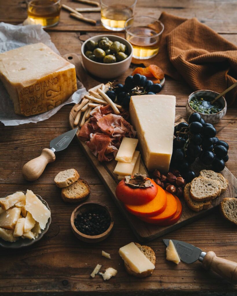 Planche apéro ig bas d'automne