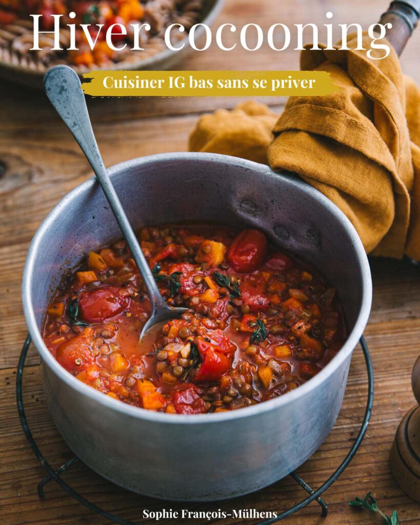 Hiver cocooning - Cuisiner i bas sans se priver. Ebook 17 recettes