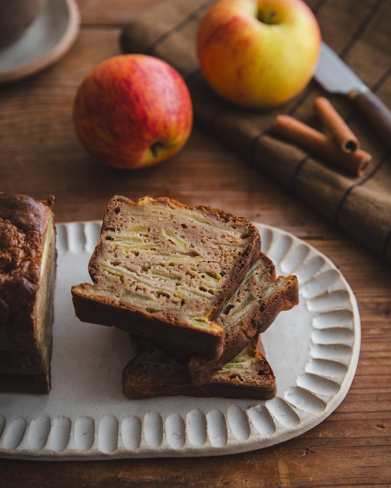 Moelleux aux pommes ig bas
