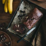 Cake banane chocolat ig bas