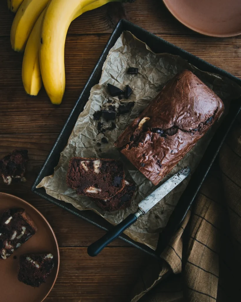 Cake banane chocolat ig bas