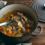 Bouillon de légumes maison
