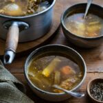 Bouillon d'os maison