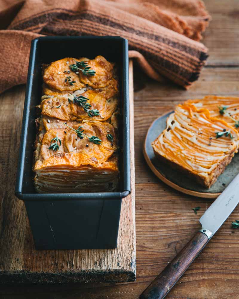Recette ig bas hiver : l'invisible à la patate douce