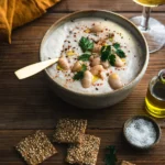 Houmous de haricots blancs