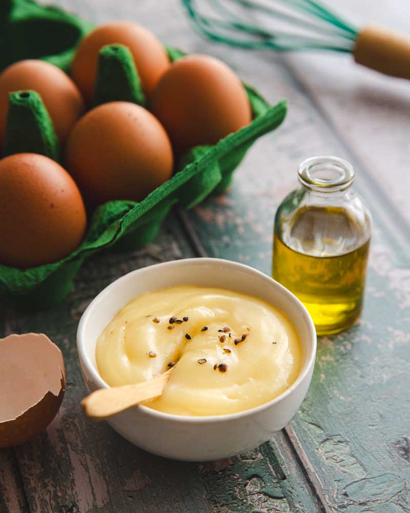 Mayonnaise maison