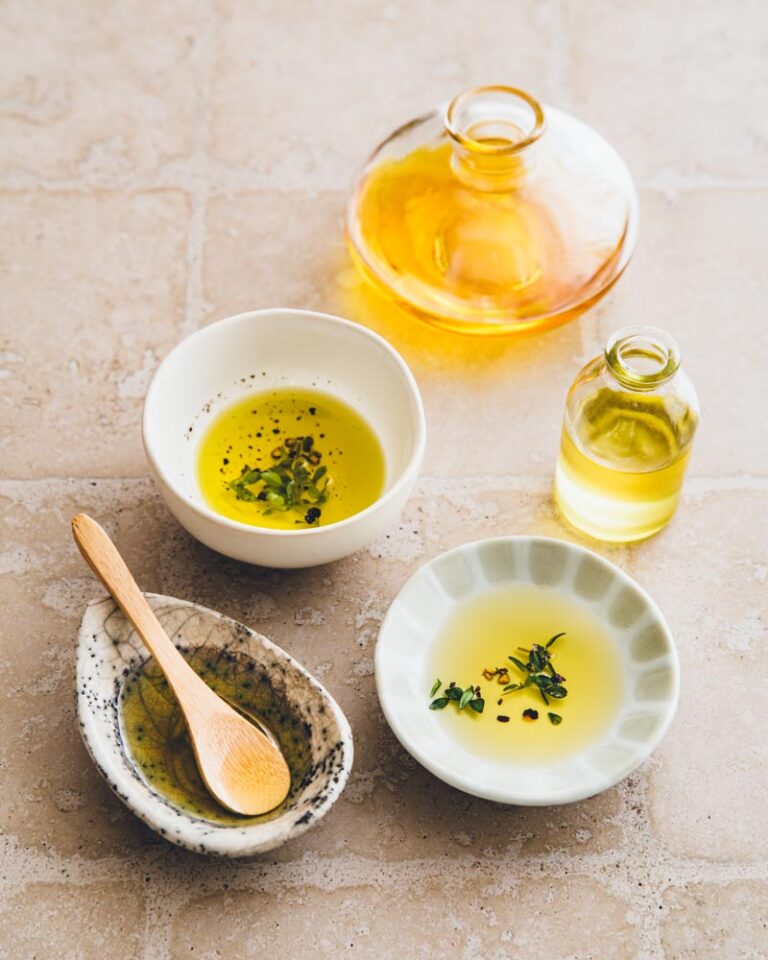 Huiles cuisine saine