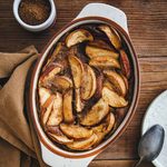 Clafoutis aux pommes ig bas
