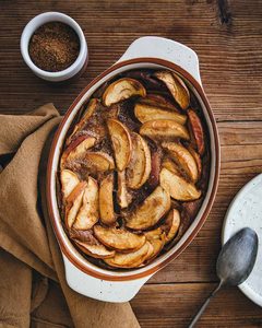 Clafoutis aux pommes ig bas